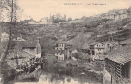 FRANCE - 87 - BELLAC - Les Tanneries - Carte Postale Ancienne - Bellac