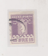 GREENLAND 1915 15 O  Nice  Parcel Stamp Used - Parcel Post