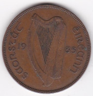 Irlande 1 Pingin 1935, En Bronze, KM# 3 - Ireland