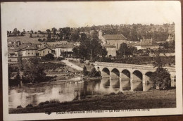 Cpa, 87, Saint Victurnien Le Pont D'entrée Du Bourg, éd Allegrand-Hirondelle, Non écrite - Other & Unclassified