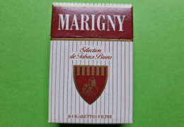 Ancien PAQUET De CIGARETTES Vide - MARIGNY - Vers 1980 - Zigarettenetuis (leer)