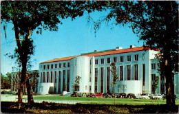 Texas Houston Main Entrance To Baylor Medical School 1961 - Houston