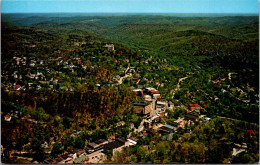 Arkansas Eureka Springs Aerial View In The Spring - Otros & Sin Clasificación