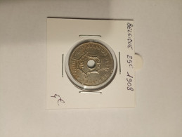 25 CENTIMES 1908 - 25 Cents