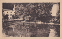 LAMURE-sur-AZERGUES (Rhône): Le Château Et L'Etang - Lamure Sur Azergues