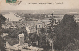 (94) VILLENEUVE SAINT GEORGES . Vue Générale - Villeneuve Saint Georges