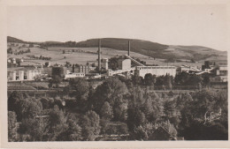 Cpsm 9x14 . (42) LE CHAMBON-FEUGEROLLES. La Cokerie De La Silardière - Le Chambon Feugerolles