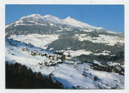 AK 124369 SWITZERLAND - Mon - Blick Gegen Lantsch,  Obervaz Und Das Stätzerhorn - Lantsch/Lenz