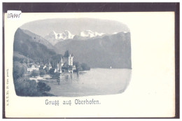 OBERHOFEN - TB - Oberhofen Am Thunersee