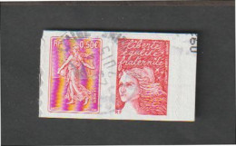 Timbres - N°P3619 - Centenaire De La  Semeuse De Roty - La Paire    - 2003  -  Oblitéré - Sonstige & Ohne Zuordnung