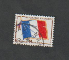 Timbres - N°13 - Franchise Militaire - Drapeau  - 1964  -  Oblitéré - Andere & Zonder Classificatie