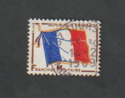 Timbres - N°13 - Franchise Militaire - Drapeau  - 1964  -  Oblitéré - Sonstige & Ohne Zuordnung