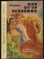 LE RAYON FANTASTIQUE N° 11  " RIEN QU' UN SURHOMME "  DE 1952 - Le Rayon Fantastique