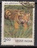 India Used 1983, "Project Tiger", Animal,  (sample Image) - Used Stamps