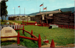 New York Adirondacks Fort William Henry - Adirondack