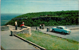 New York Albany View Of Cliffs At Thacher Park - Albany