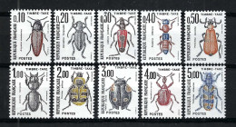 FRANCE Taxe Ca.1982-83: Les Y&T 103-112, Neufs** - 1960-.... Postfris