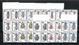 FRANCE Taxe Ca.1982-83: Blocs De 4 Des Y&T 103-112, BDF Neufs** - 1960-.... Postfris