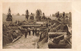 Cyclone De La Chaux-de-Fonds 1926 Pompiers Déblayant Les Routes Tempête Ouragan - Sonstige & Ohne Zuordnung