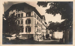 Hôtel Pianta Savognin Im Oberhalbstein Oldtimer 1928 - Savognin