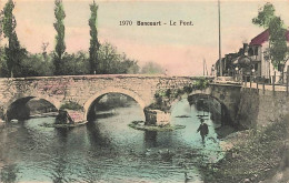 Boncourt - Le Pont 1923 Colorée - Boncourt