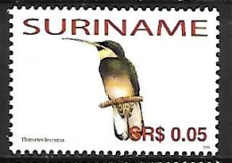 Suriname (Surinam) - MNH ** 2006 :  Pale-tailed Barbthroat  -  Threnetes Leucurus - Kolibries