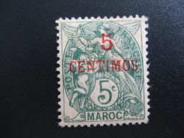 Maroc Stamps French Colonies  1902-1903   Type Sage  N° 11  Neuf *   à Voir - Postage Due
