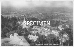 Malvern From The Beacon - Malvern