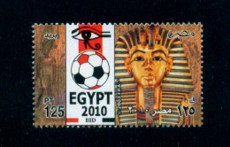 EGYPT / 2003 / FIFA / FOOTBALL / SPORT / EGYPTOLOGY / TUT ANKH AMUN / THE PROTECTIVE EYE OF HORUS / MNH / VF - Ongebruikt