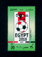 EGYPT / 2003 / FIFA / FOOTBALL / SPORT / EGYPTOLOGY / THE PROTECTIVE EYE OF HORUS / MNH / VF - Unused Stamps