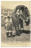 MARSEILLE Campement Touareg Exposition Internationale Electricité 1908 - Exposition D'Electricité Et Autres