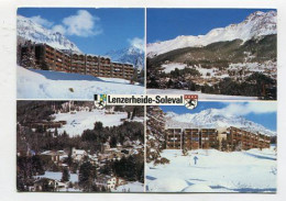 AK 124516 SWITZERLAND - Lenzerheide - Soleval - Lantsch/Lenz