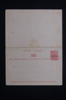 NEW SOUTH WALES - Entier Postal Avec Réponse - Surchargés Specimen  - L 80601 - Brieven En Documenten