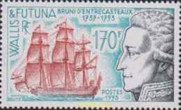 617132 MNH WALLIS Y FUTUNA 1993 NEVEGANTE - Used Stamps
