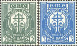 164350 MNH IRLANDA 1933 AÑO SANTO - Ungebraucht
