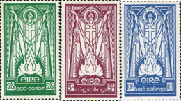 327277 HINGED IRLANDA 1937 SAN PATRICIO - Unused Stamps
