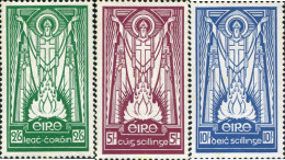 327277 HINGED IRLANDA 1937 SAN PATRICIO - Ungebraucht