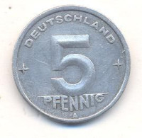 Germany Deutschland..5pfennig 1949 - 5 Reichspfennig
