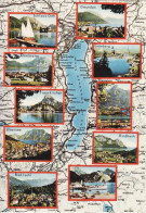 Austria, Ober Austria, Traunsee, Gmunden, Schloss Ort, Altmunster, Grunberg, Ebensee, Bad Ischl, Gebraucht 1978 - Traun