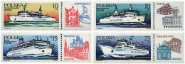 57131 MNH POLONIA 1986 TRANSPORTES MARITIMOS - Unclassified