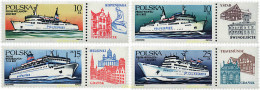 57131 MNH POLONIA 1986 TRANSPORTES MARITIMOS - Zonder Classificatie