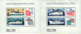 57132 MNH POLONIA 1986 TRANSPORTES MARITIMOS - Ohne Zuordnung