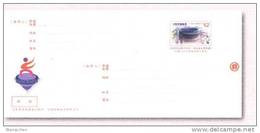 Taiwan 2009 Pre-stamp Domestic Prompt Delivery Cover World Games Stadium Sport Postal Stationary - Postwaardestukken