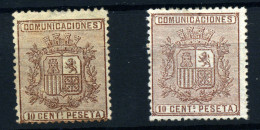España Nº 153(*). Año 1874 - Neufs