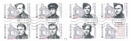 Czech Rep. / My Own Stamps (2022) VZ ZS 0140 (o): IN MEMORIAM 1942 (stamp Booklet) / WW2 - Blocs-feuillets