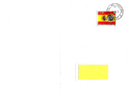 VATICANO - 2023 Lettera Per L'Italia Con Francobollo 2004 Europa Bandiera Moneta Spagna - 17258 - Lettres & Documents