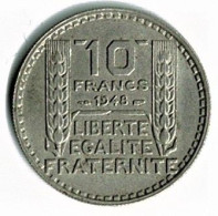 FRANCE / 10 FRANCS TURIN / 1948 / PETITE TÊTE - 10 Francs