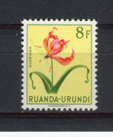 RUANDA-URUNDI - Y&T N° 193* - MH - Fleur - Ongebruikt