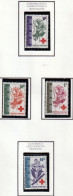 CONGO - Flore, Strophantus Sarmentosus, Croix-Rouge - Y&T N° 495-500 - 1963 - MNH - Nuovi
