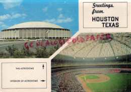 AMERIQUE ETATS UNIS - HOUSTON - TEXAS  THE ASTRODOME - Houston